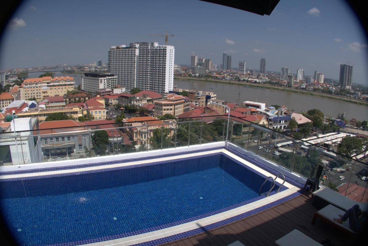 Residence 110 Phnom Penh Ngoại thất bức ảnh